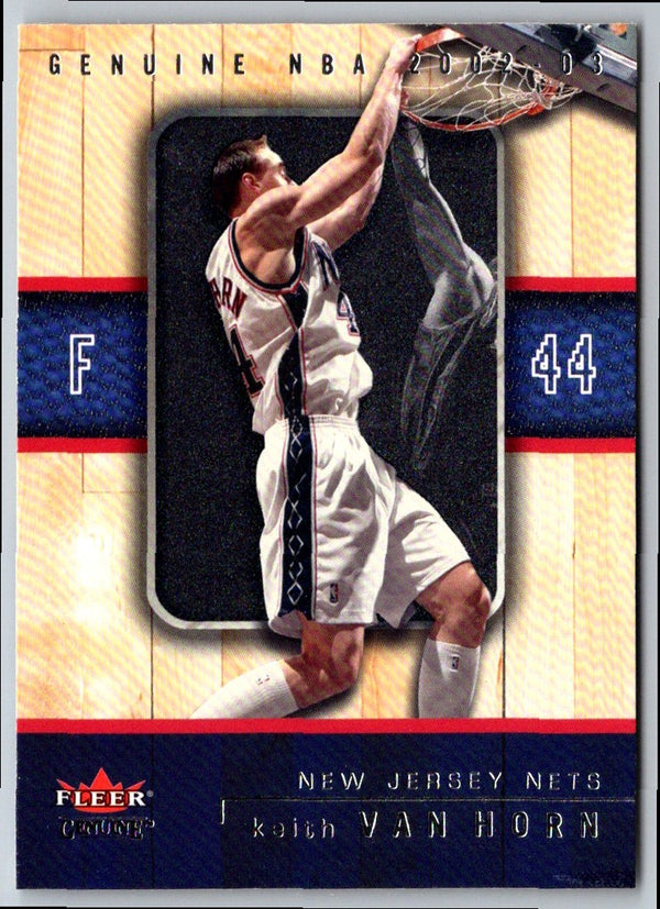 2002 Fleer Genuine Keith Van Horn #89