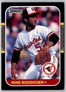1987 Donruss Mike Boddicker