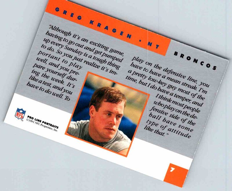 1991 ProLine Greg Kragen
