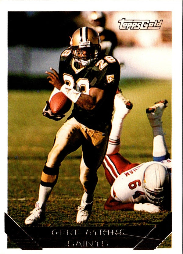 1993 Topps Gold Gene Atkins #614