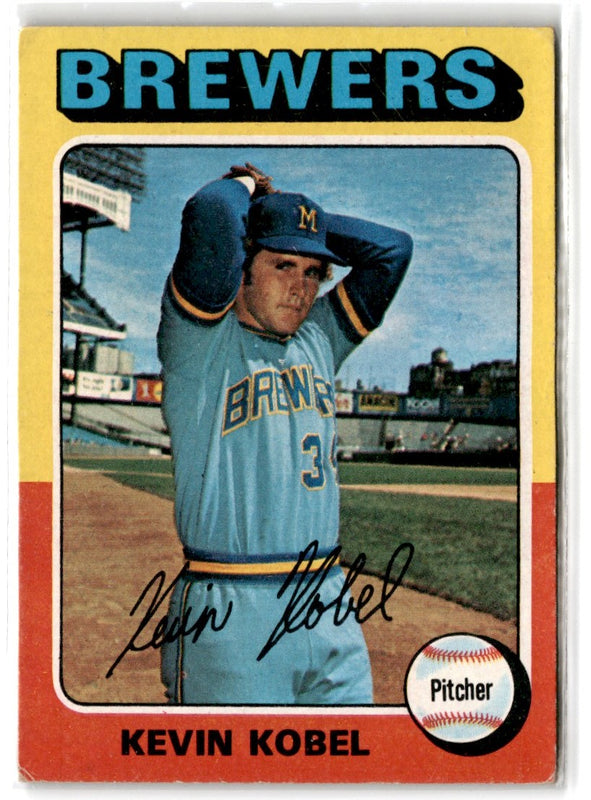1975 Topps Kevin Kobel #337 VGEX