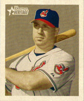 2006 Bowman Heritage Mini Travis Hafner #85