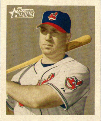 2006 Bowman Heritage Mini Travis Hafner #85