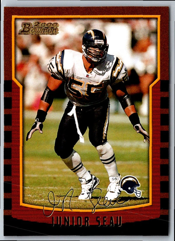 2000 Bowman Junior Seau #56