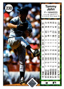 1989 Upper Deck Tommy John