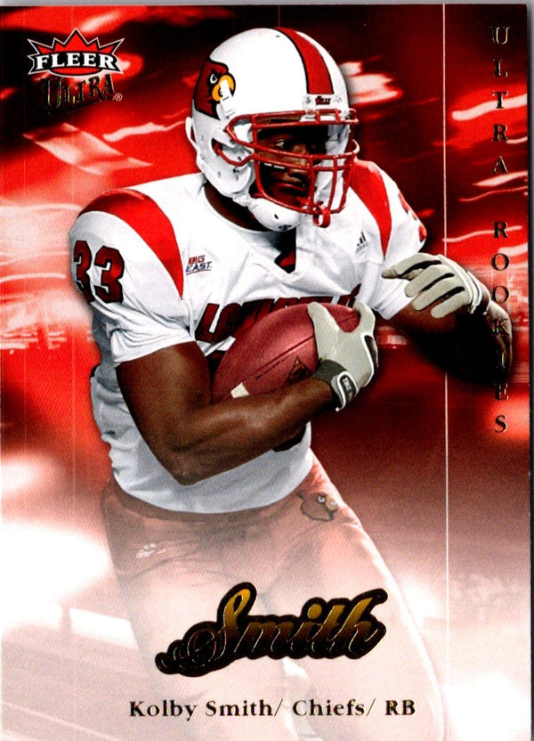 2007 Playoff Prestige Kolby Smith #247 Rookie
