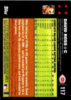 2007 Topps David Ross #117