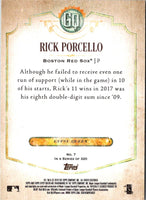2018 Topps Gypsy Queen Rick Porcello #7