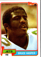 1981 Topps Bruce Harper #211