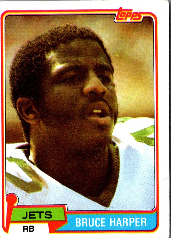 1981 Topps Bruce Harper #211