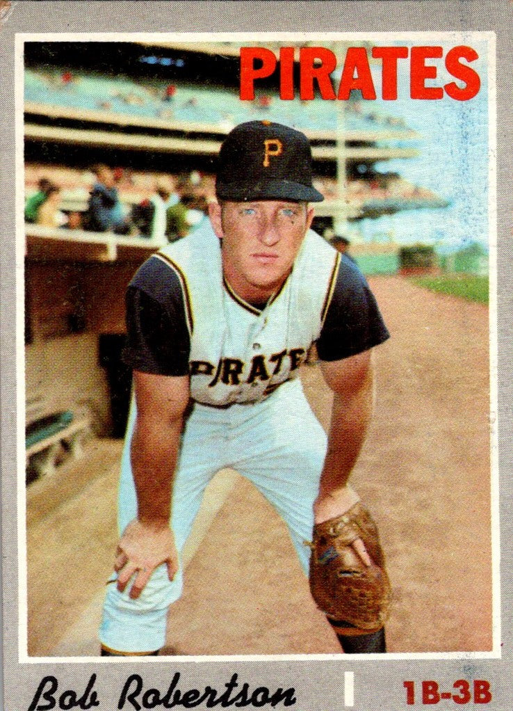 1970 Topps Bob Robertson