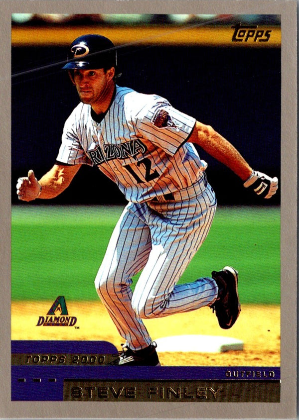 2000 Topps Steve Finley #160