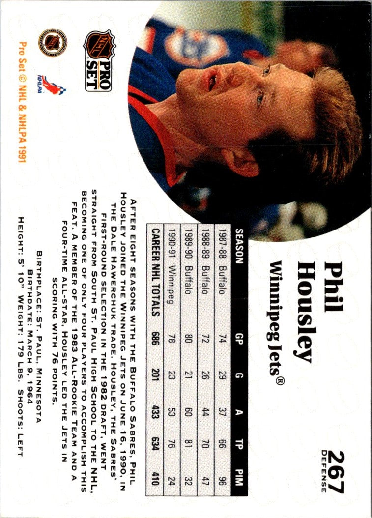 1991 Pro Set Phil Housley