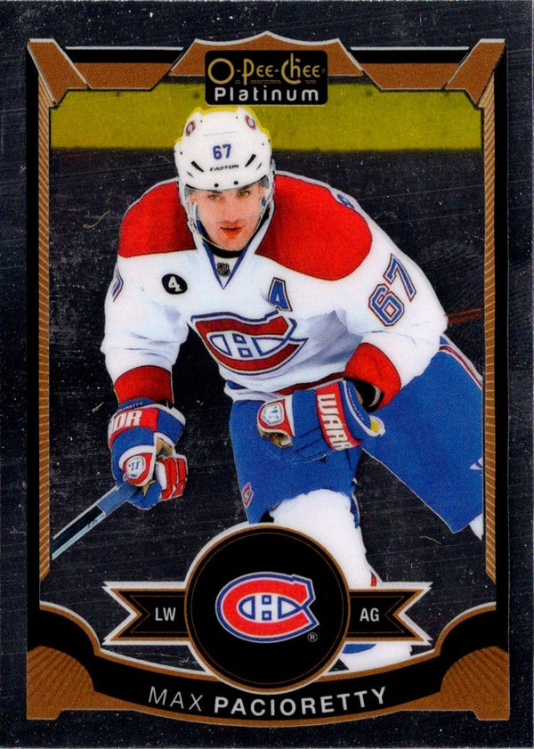 2015 O-Pee-Chee Platinum Max Pacioretty #34