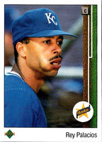 1989 Upper Deck Rey Palacios #21 Rookie