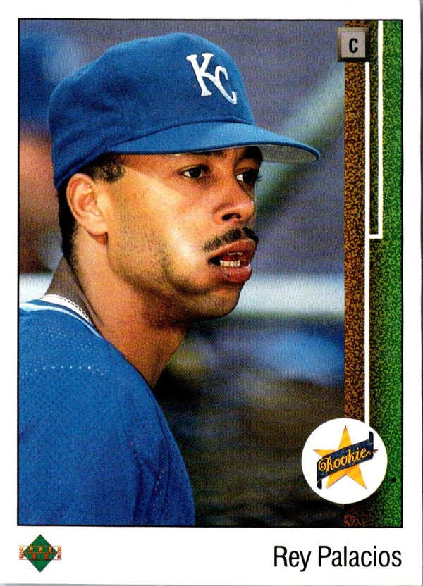 1989 Upper Deck Rey Palacios #21 Rookie