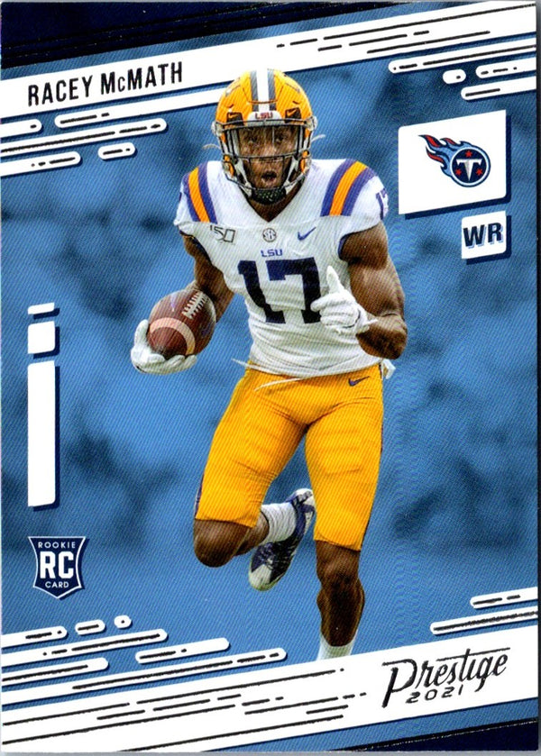 2021 Panini Prestige Racey McMath #293 Rookie