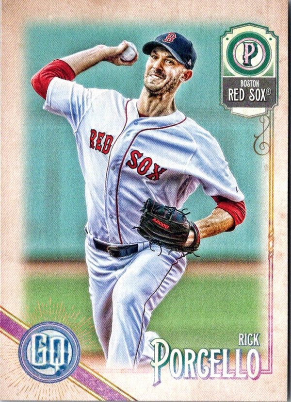 2018 Topps Gypsy Queen Rick Porcello #7