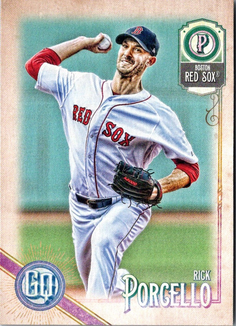 2018 Topps Gypsy Queen Rick Porcello
