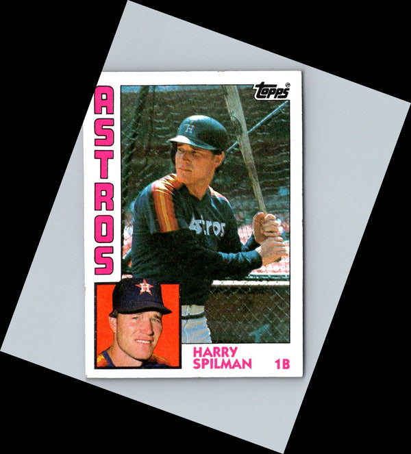 1984 Topps Harry Spilman #612