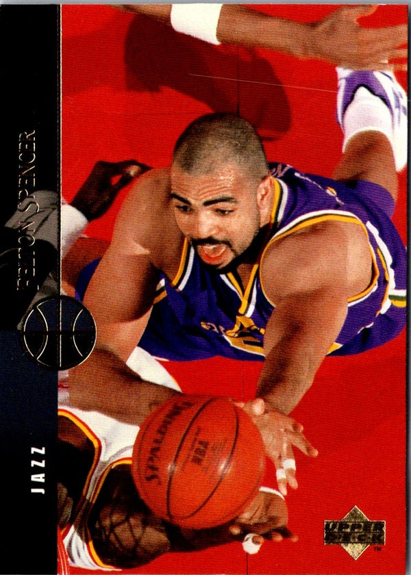 1994 Upper Deck Felton Spencer #343