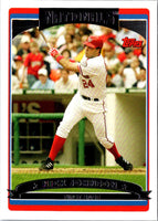 2005 Topps Gallery Nick Johnson #35