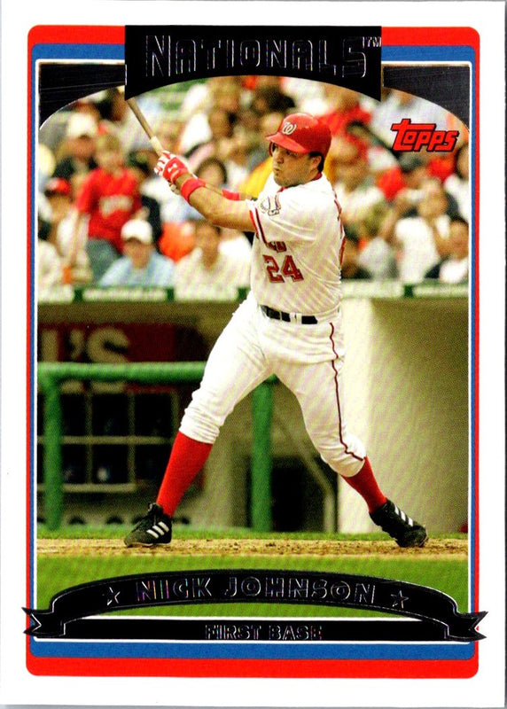 2005 Topps Gallery Nick Johnson #35