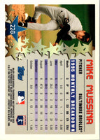 1996 Topps Team Mike Mussina #65
