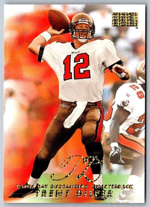 1998 SkyBox Premium Fleet Farm Trent Dilfer #42