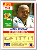 1990 Score Mark Murphy