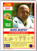 1990 Score Mark Murphy #241
