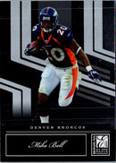 2007 Donruss Elite Mike Bell