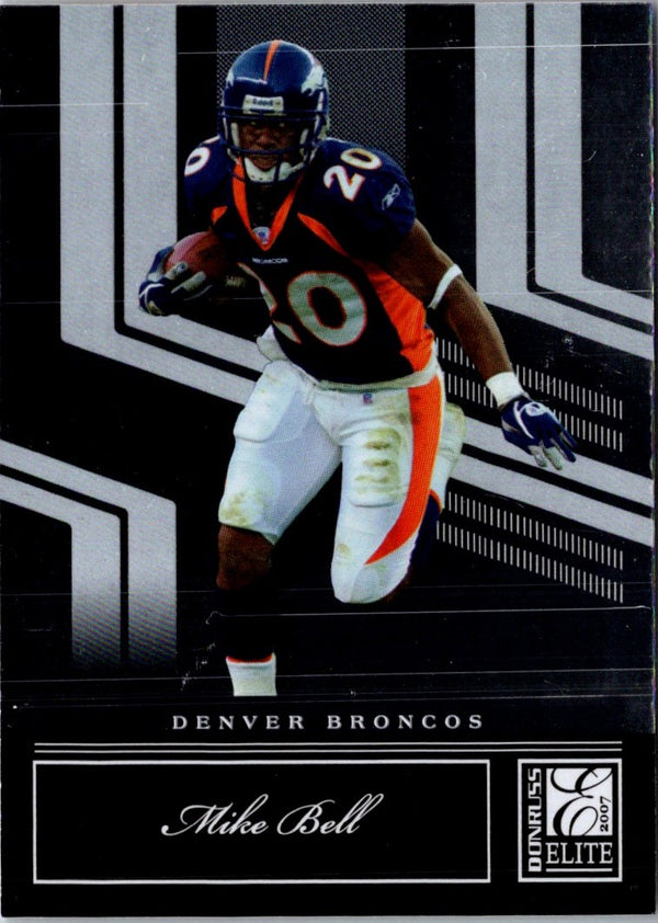 2007 Donruss Elite Mike Bell #32
