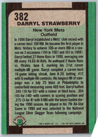 1991 Bowman Darryl Strawberry #382