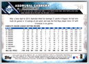 2016 Topps Asdrubal Cabrera