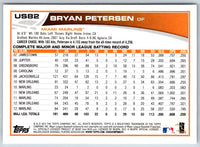 2013 Topps Update Bryan Petersen #US82