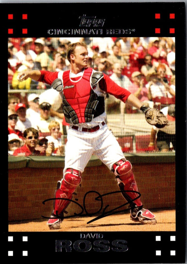 2007 Topps David Ross #117