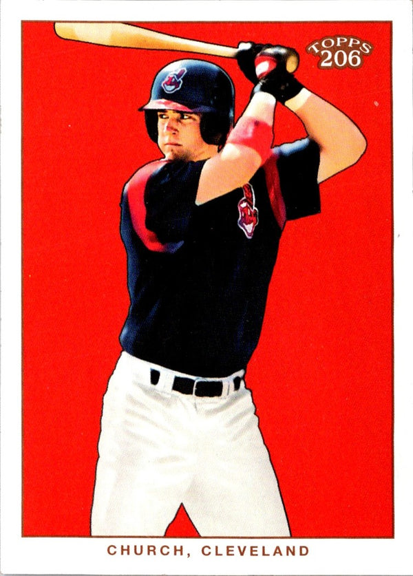 2002 Topps 206 Ryan Church #280 Rookie