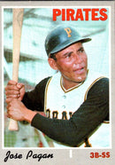 1970 Topps Jose Pagan
