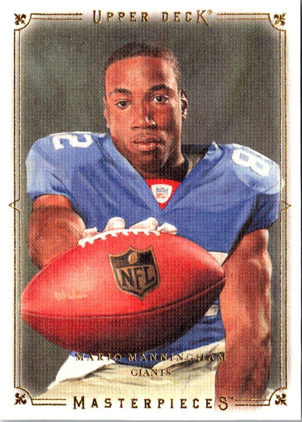 2008 Upper Deck Masterpieces Mario Manningham #61