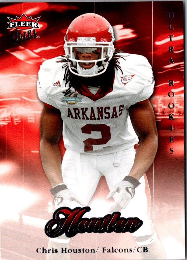 2007 Ultra Chris Houston #286 Rookie