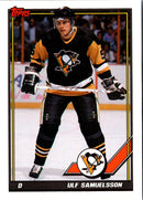 1991 Topps Ulf Samuelsson