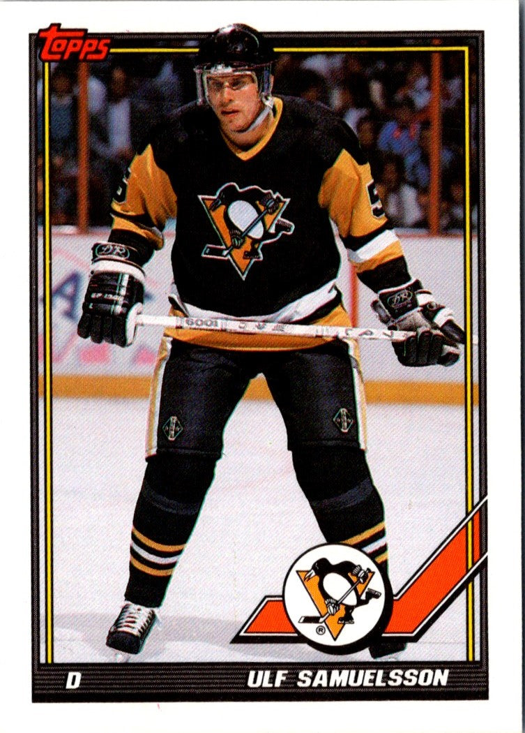 1991 Topps Ulf Samuelsson