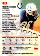 1998 Stradium Club Marvin Harrison