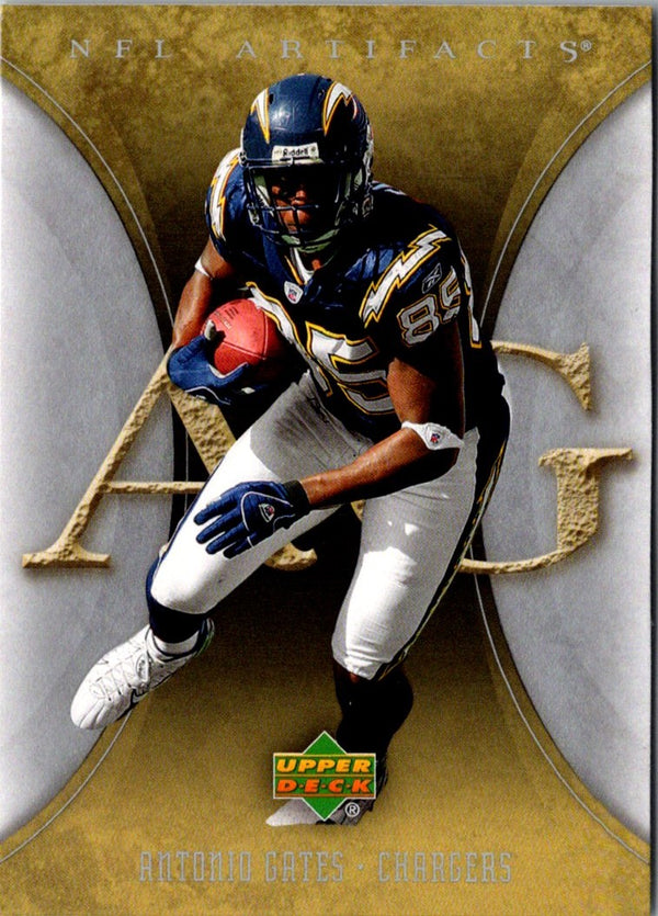 2007 Upper Deck Artifacts Antonio Gates #85