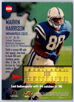 1997 Topps Stadium Club Football Marvin Harrison #225