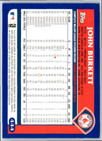 2003 Topps John Burkett #444