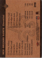 2001 Fleer Tradition New Orleans Saints Team Leaders #398