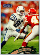 1997 Topps Stadium Club Football Marvin Harrison