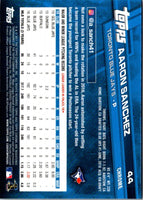 2017 Topps Chrome Aaron Sanchez #44